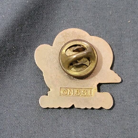 Vtg Colorado Hot Air Balloons Signed Lapel Pin - Picture 2 of 2